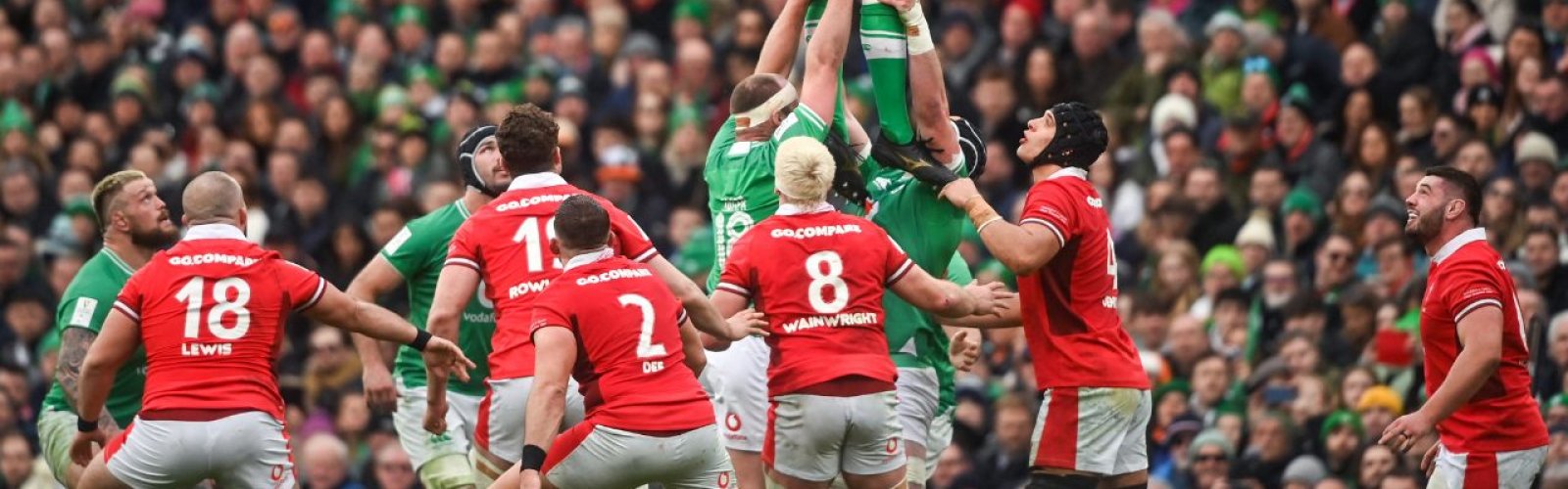 Wales v Ireland 2 Night Hotel & Ticket Package Six Nations 2025